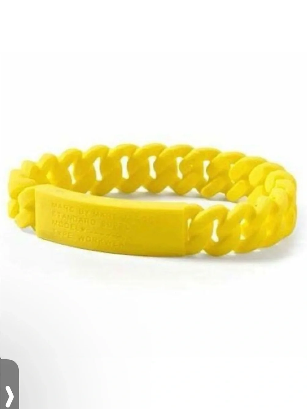 Marc by Marc Jacobs Green silicone Bracelet NWOT